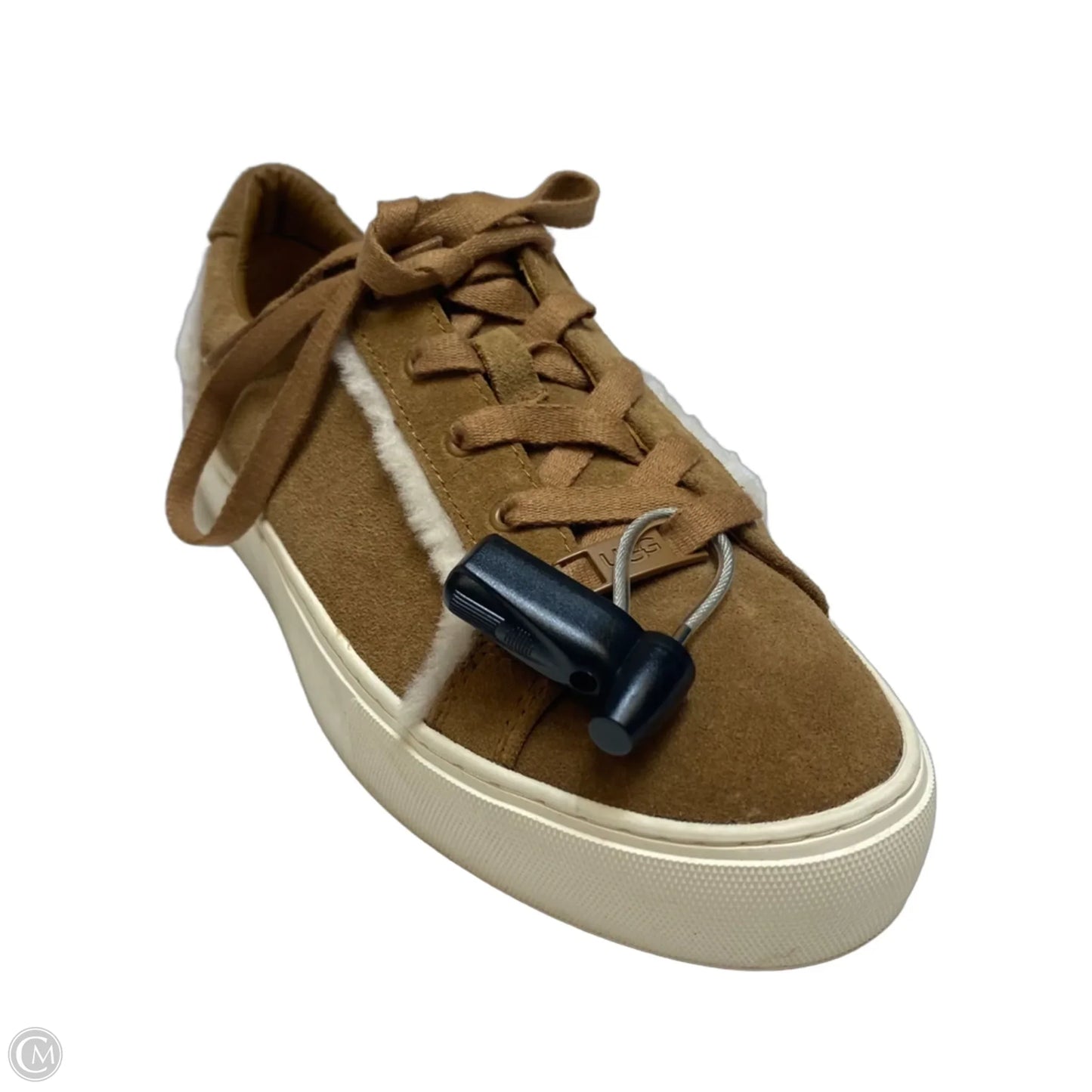 Shoes Designer By Ugg In Brown, Size: 7