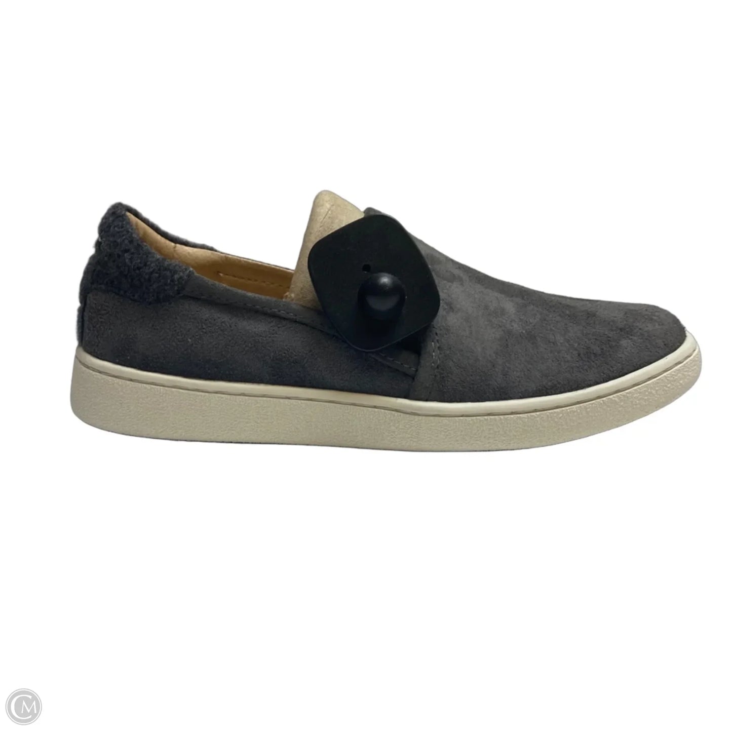 Shoes Designer By Ugg In Grey, Size: 7