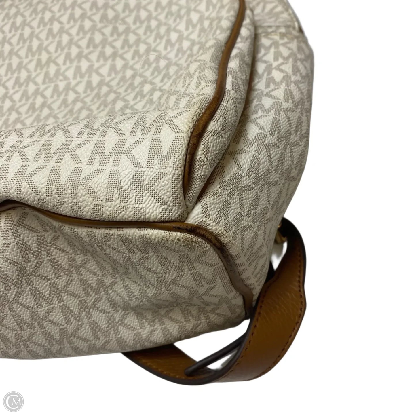Backpack Designer By Michael Kors, Size: Medium