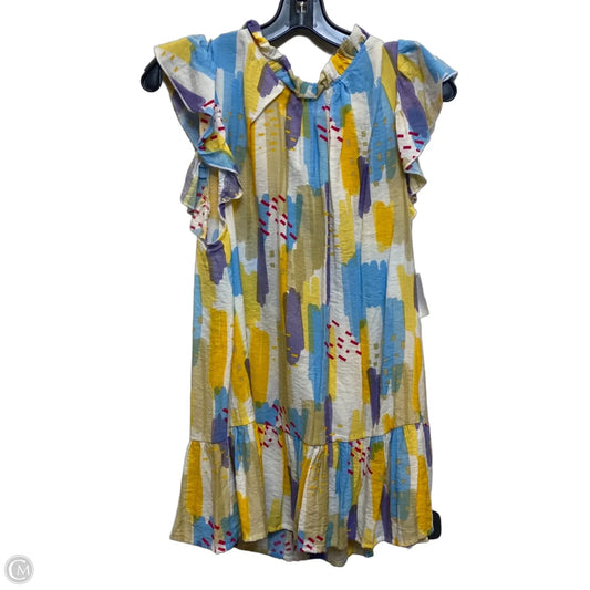 Top Sleeveless By Jodifl In Multi-colored, Size: L