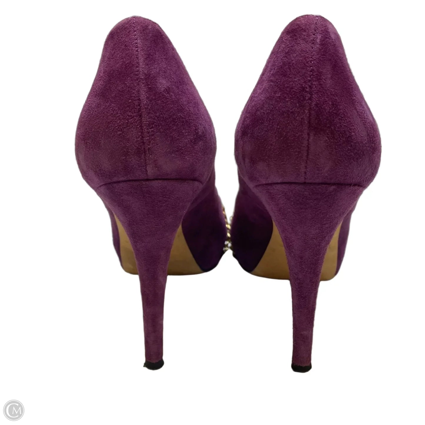 Shoes Designer By Kate Spade In Purple, Size: 9