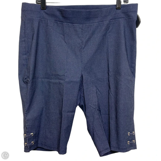 Shorts By 89th And Madison In Navy, Size: Xl