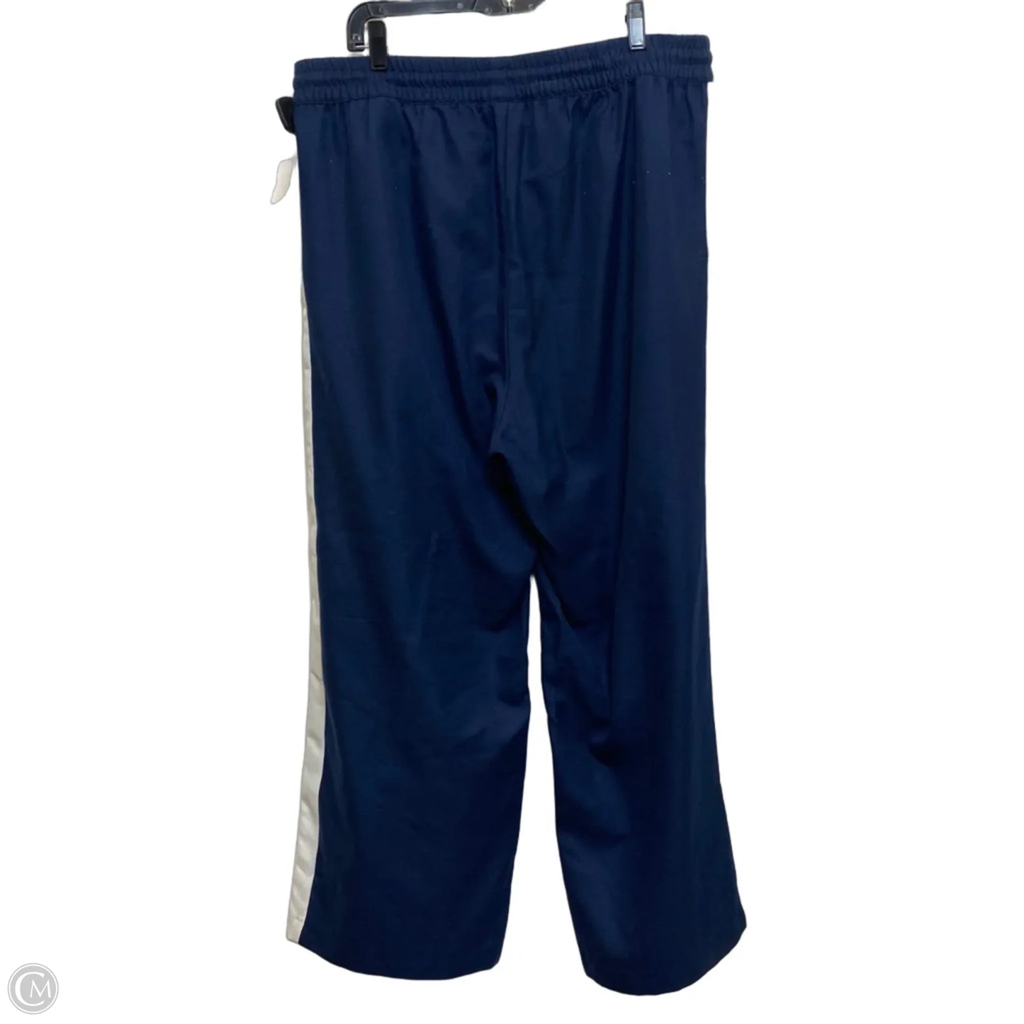 Pants Wide Leg By Divided In Navy, Size: Xl