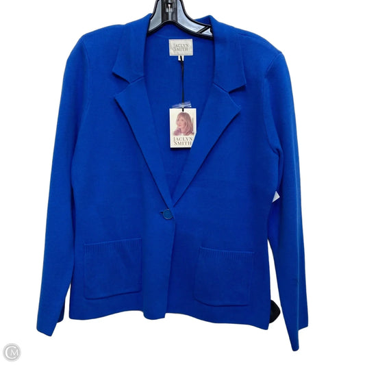 Blazer By Jaclyn Smith In Blue, Size: M