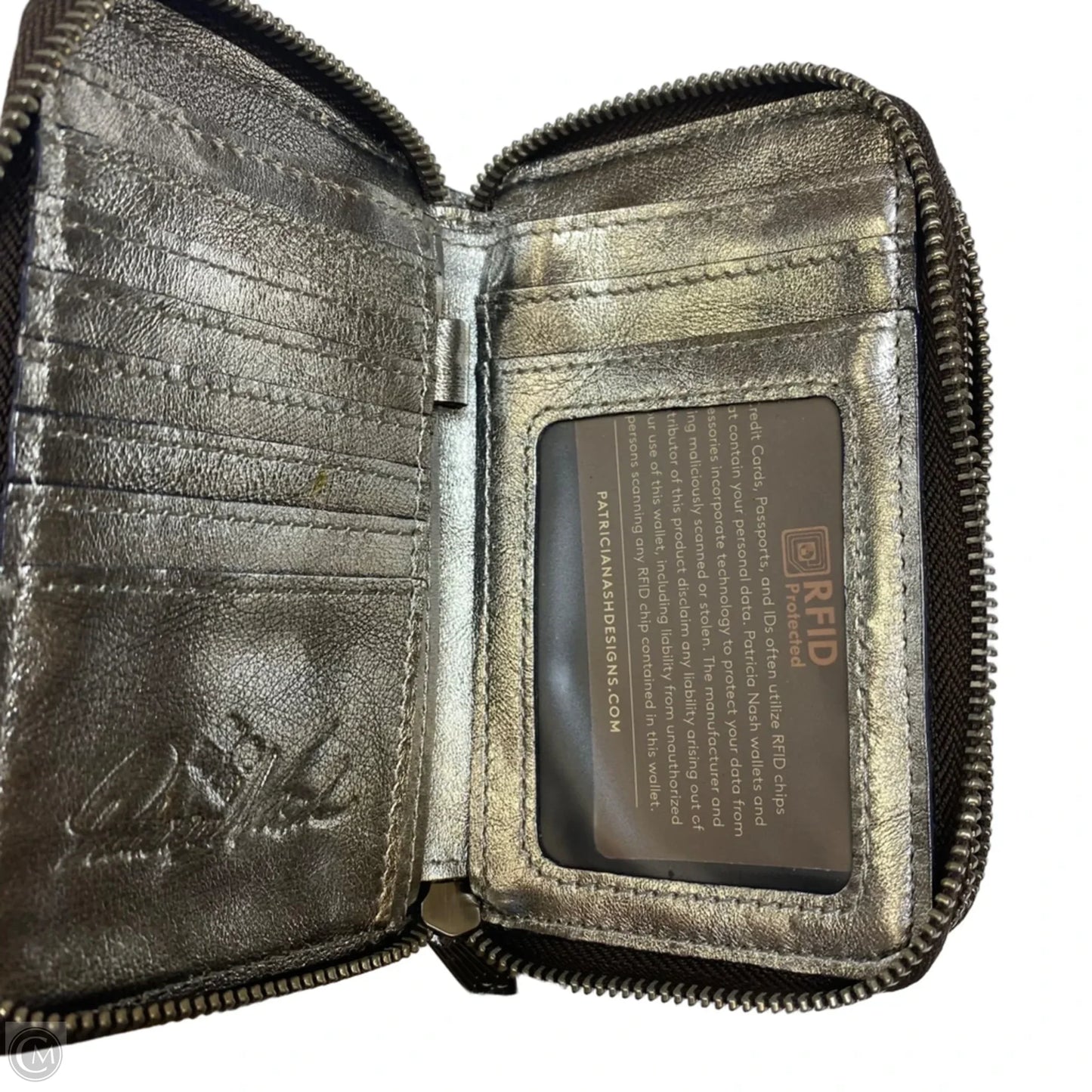 Wallet Designer By Patricia Nash, Size: Medium