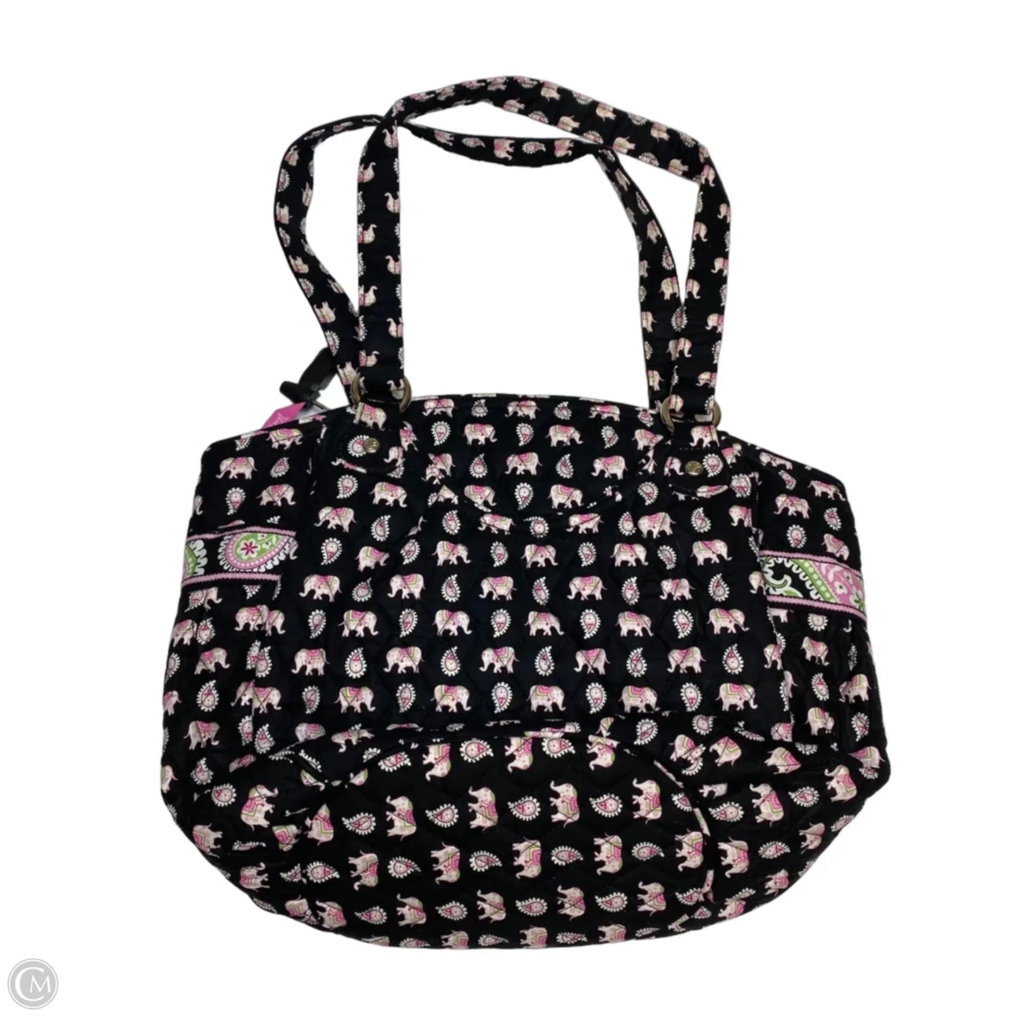 Handbag By Vera Bradley, Size: Medium