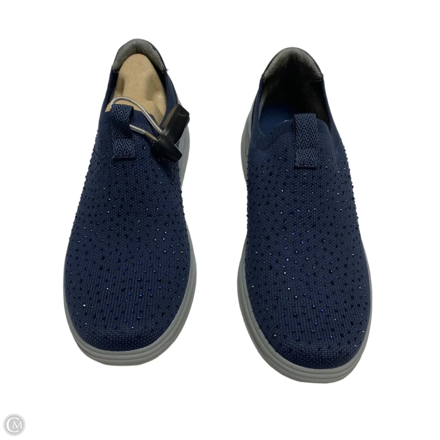 Shoes Sneakers By Bzees In Navy, Size: 7.5
