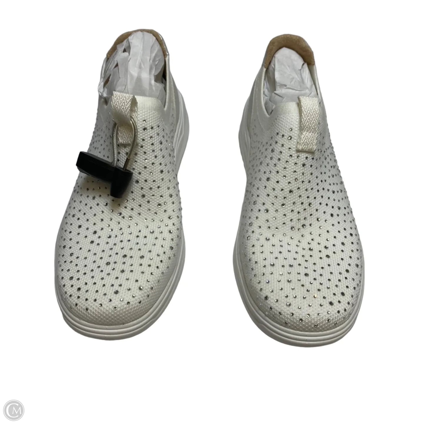 Shoes Sneakers By Bzees In White, Size: 7.5