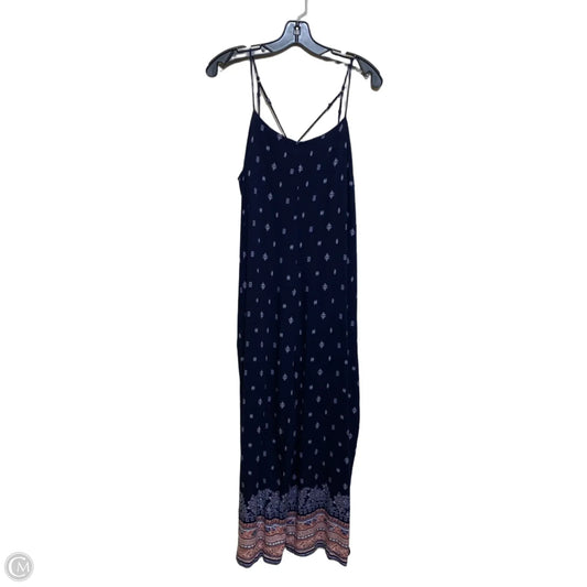 Jumpsuit By Eyeshadow In Navy, Size: Xl