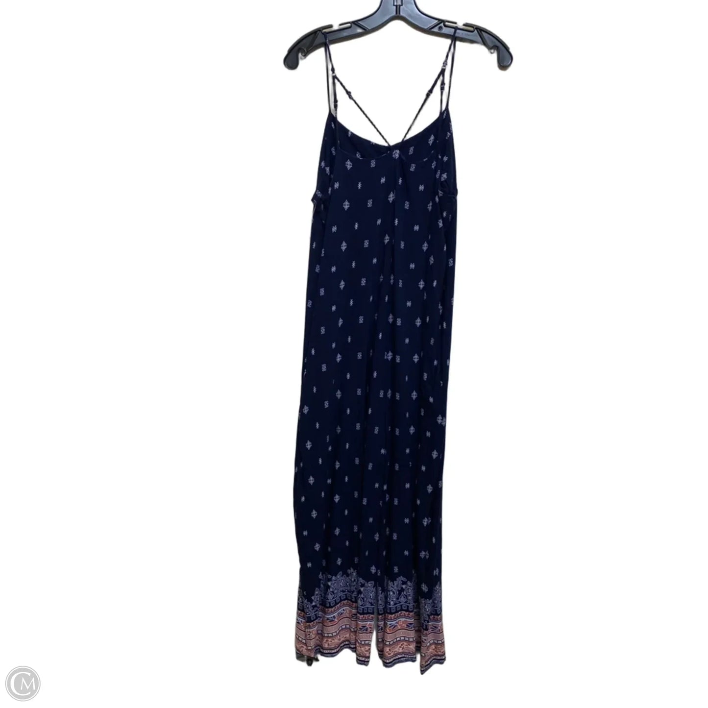 Jumpsuit By Eyeshadow In Navy, Size: Xl