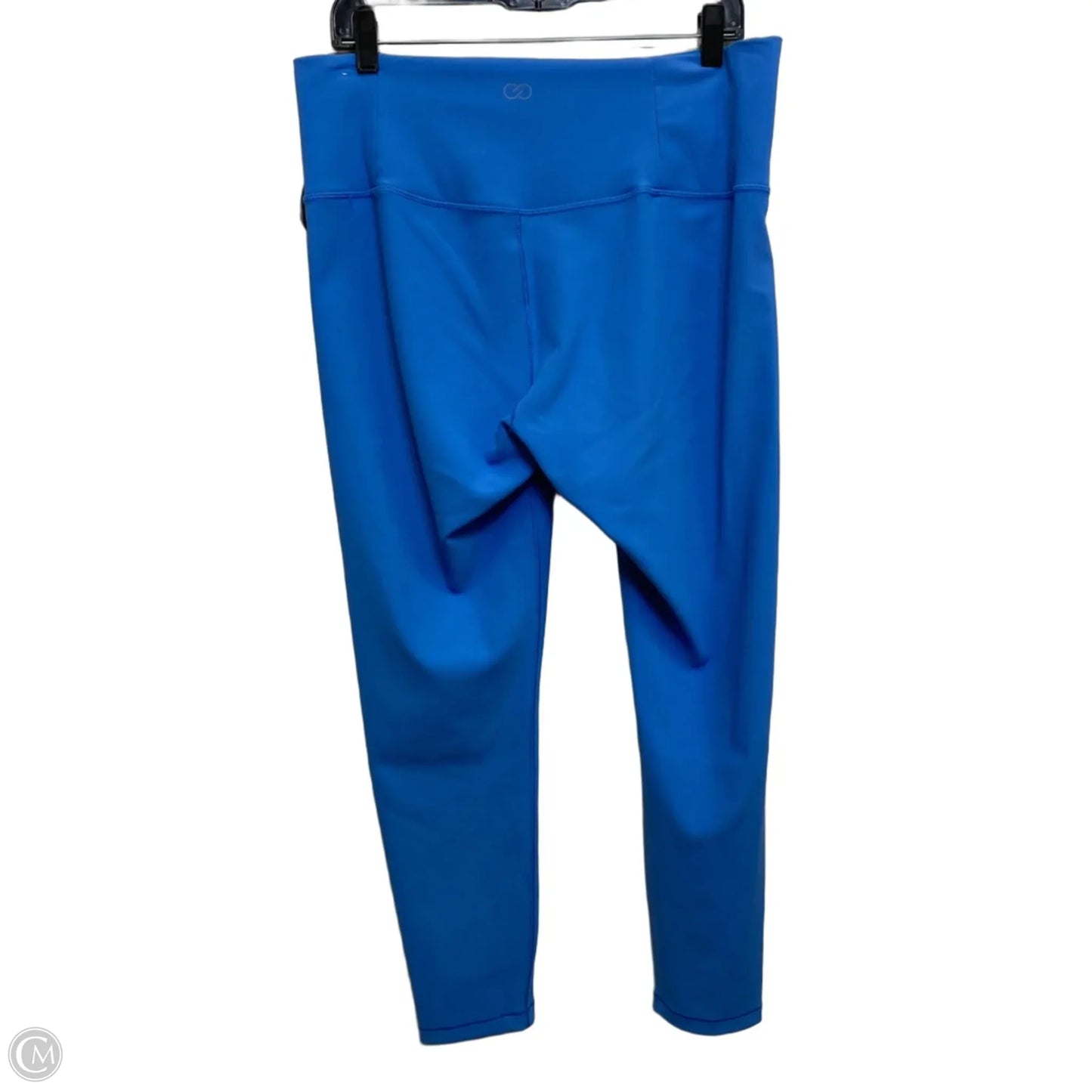 Athletic Leggings By Calia In Blue, Size: Xl