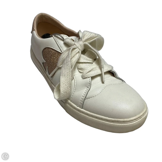 Shoes Designer By Kate Spade In Cream & Pink, Size: 8.5