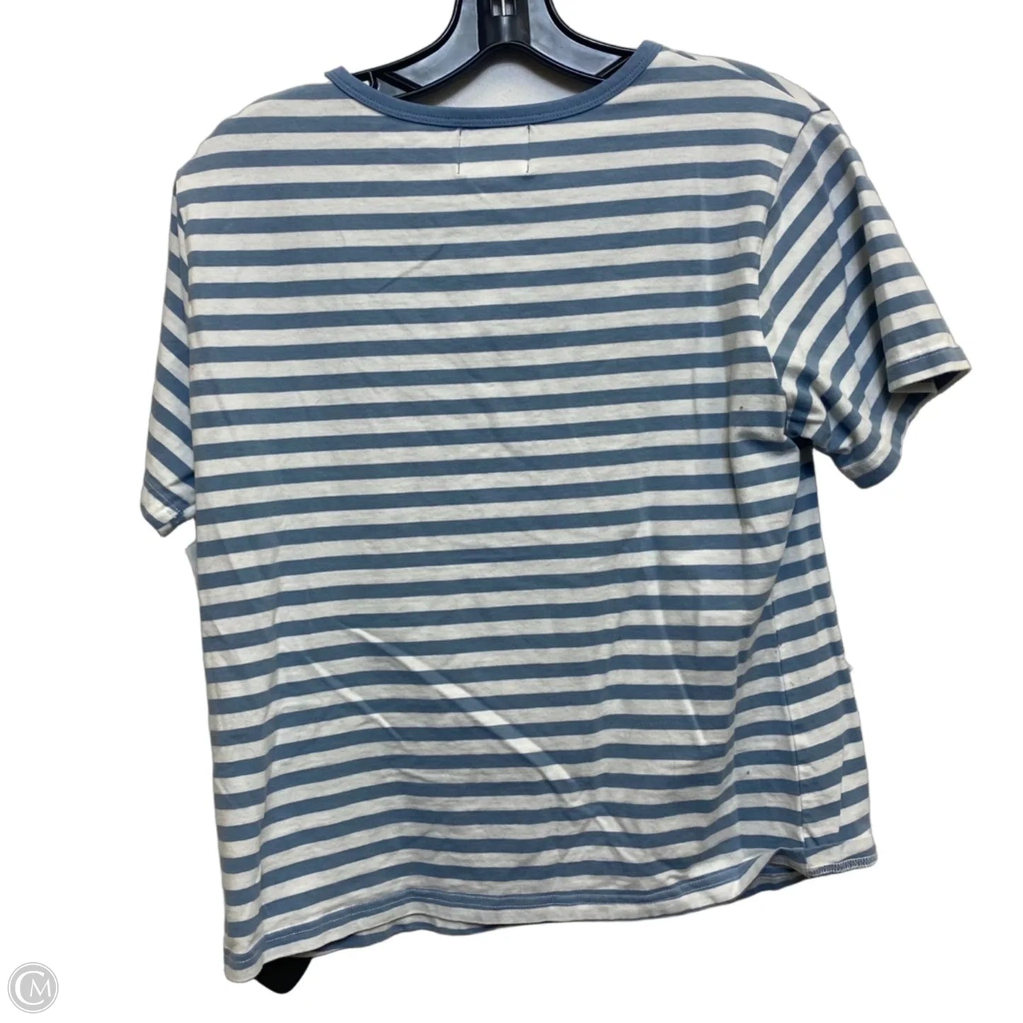 Top Short Sleeve By Things Between In Bronze, Size: M
