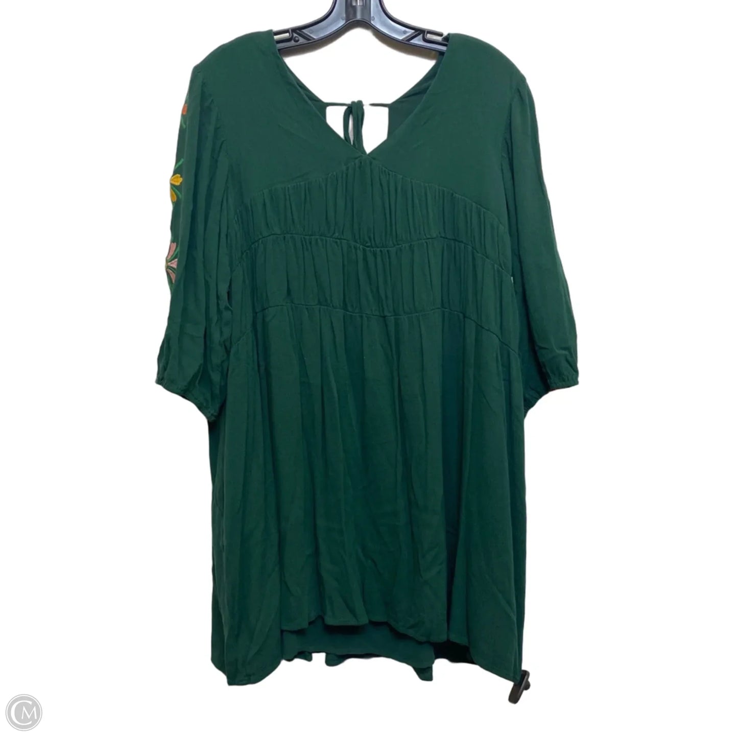 Dress Casual Short By Davi & Dani In Green, Size: M