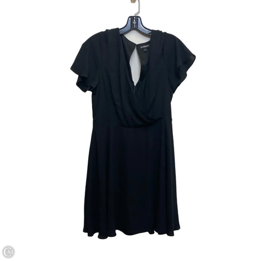 Dress Casual Short By Express In Black, Size: L