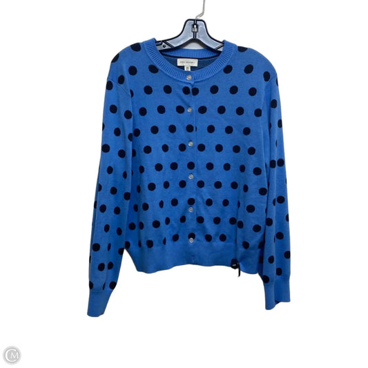 Cardigan By Free Assembly In Blue, Size: Xxl