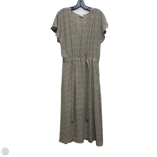 Dress Casual Maxi By Sienna Sky In Black & Cream, Size: L