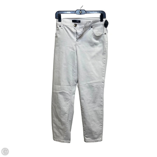 Jeans Skinny By 1822 Denim In White Denim, Size: 12
