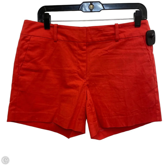 Shorts By Ann Taylor In Red, Size: 6