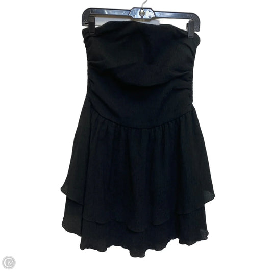 Dress Casual Short By Cider In Black, Size: Xl