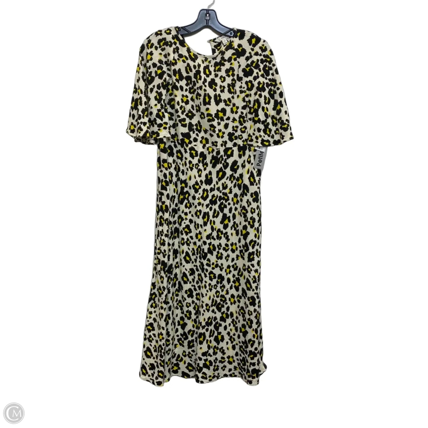 Dress Casual Midi By Mark & Spencers In Animal Print, Size: Lp