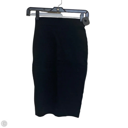 Skirt Midi By Wilfred In Black, Size: Xxs
