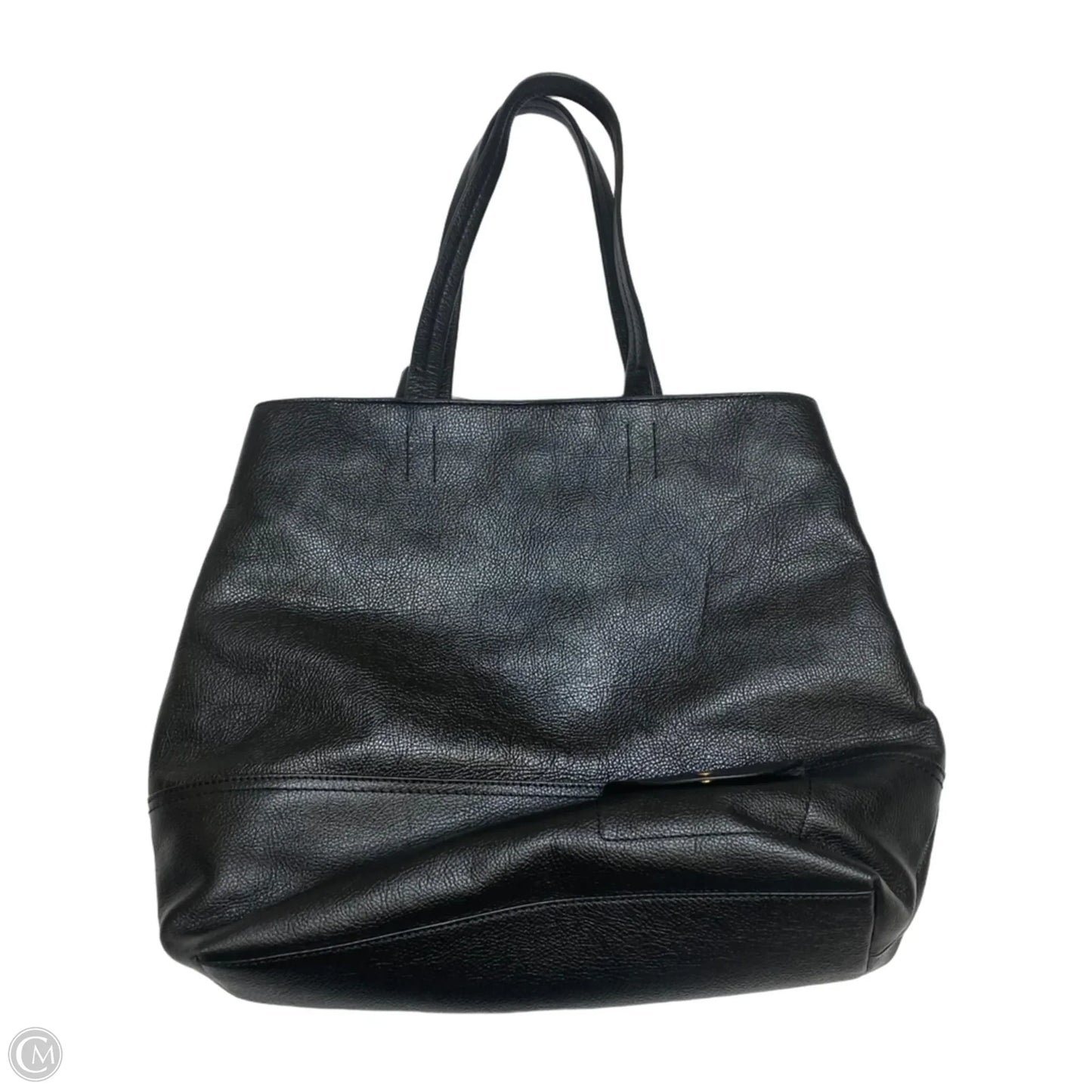 Handbag Leather By J. Crew, Size: Large