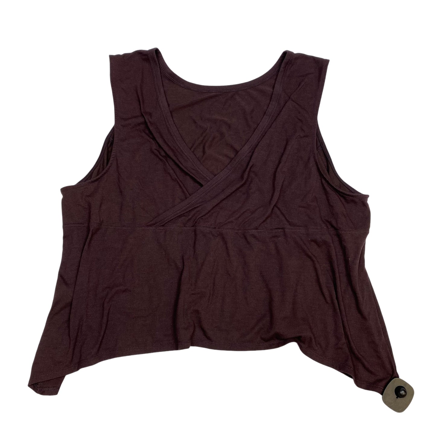 Athletic Tank Top By Old Navy In Brown, Size: 2x