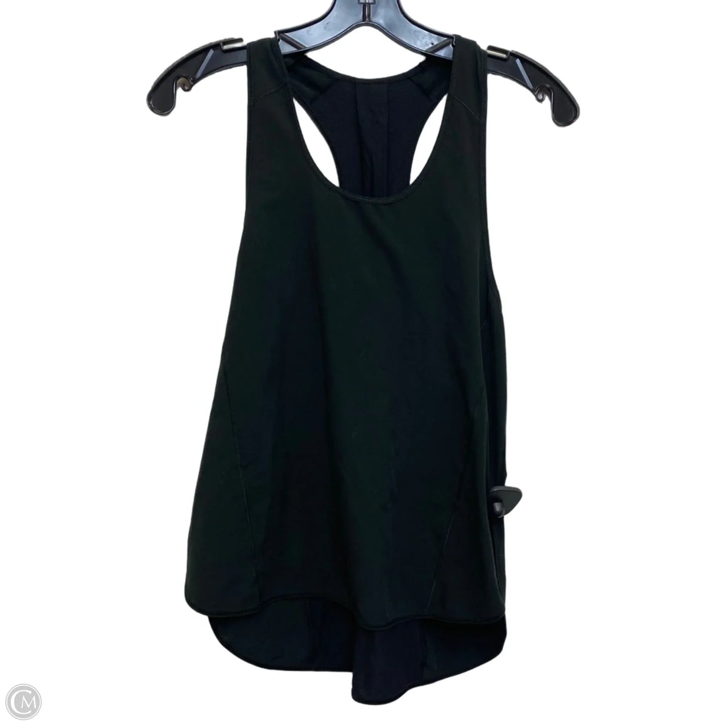 Athletic Tank Top By Lululemon In Black, Size: Xs