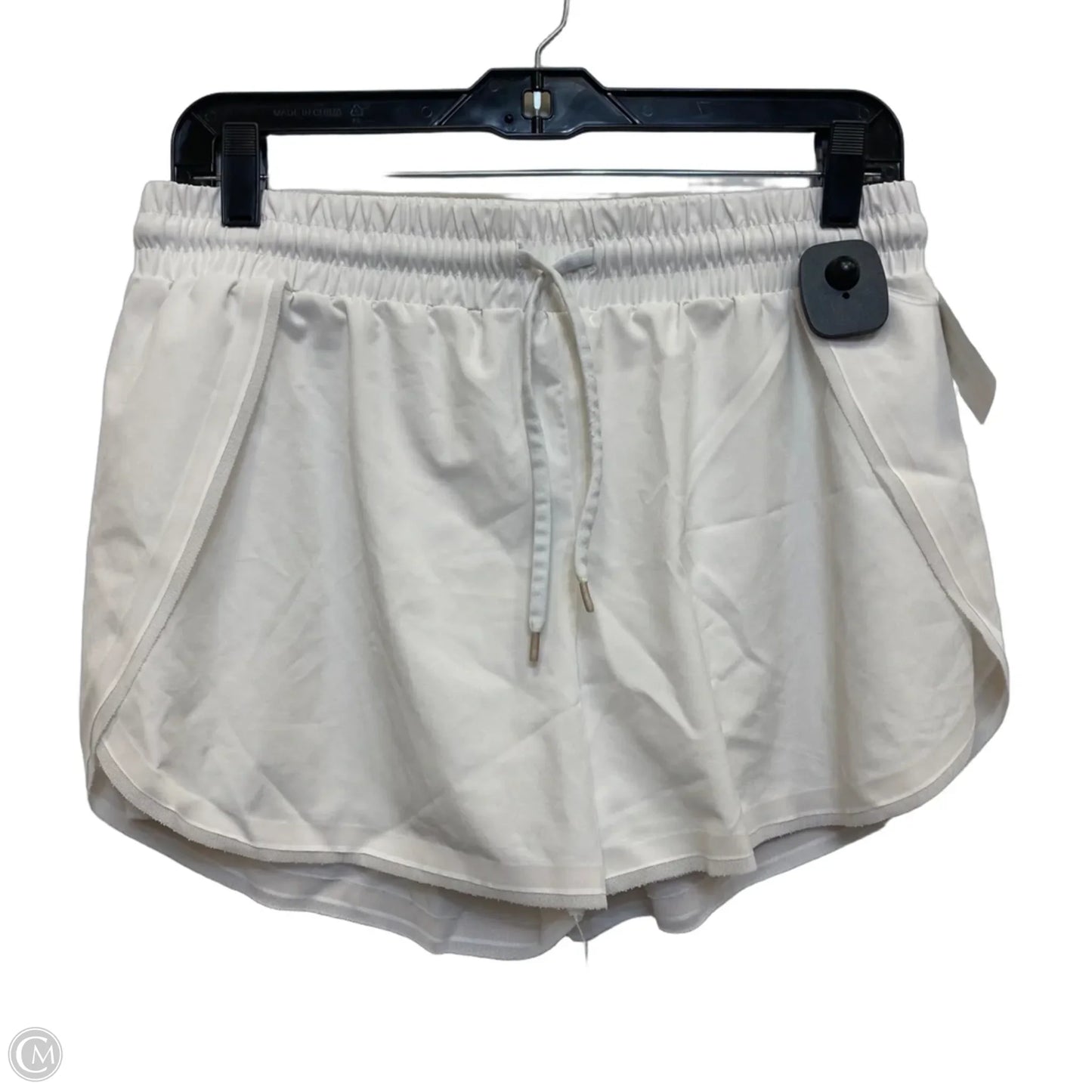 Athletic Shorts By Zyia In White, Size: M