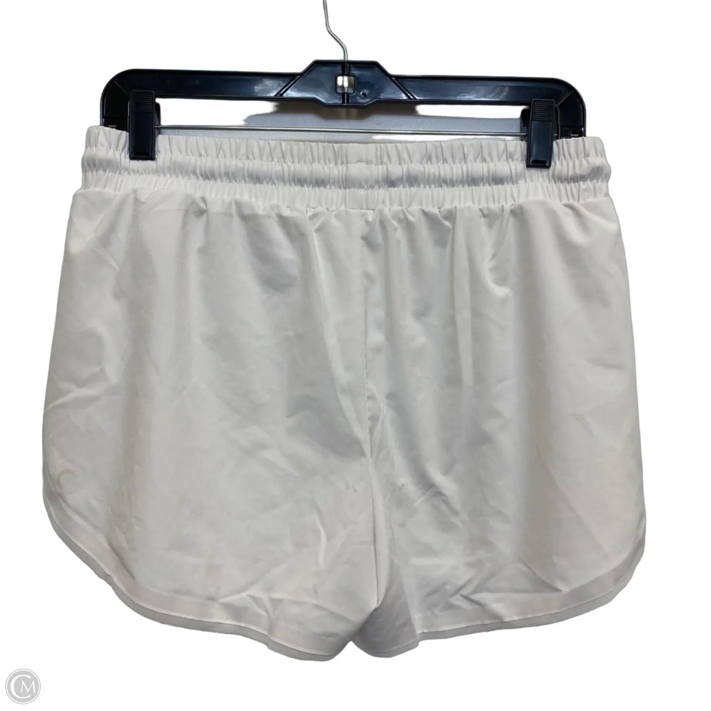 Athletic Shorts By Zyia In White, Size: M