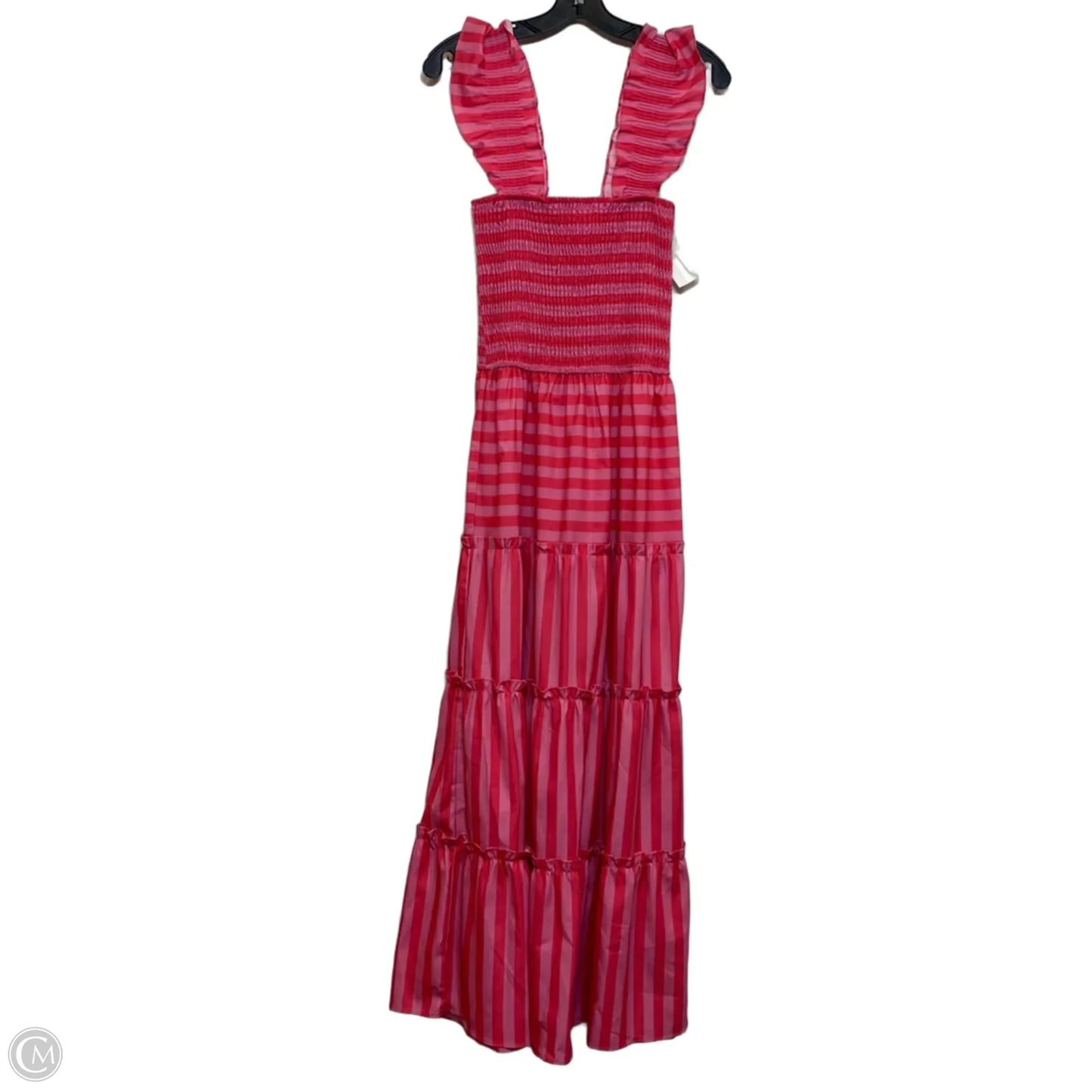 Dress Casual Maxi By So Me In Pink, Size: S