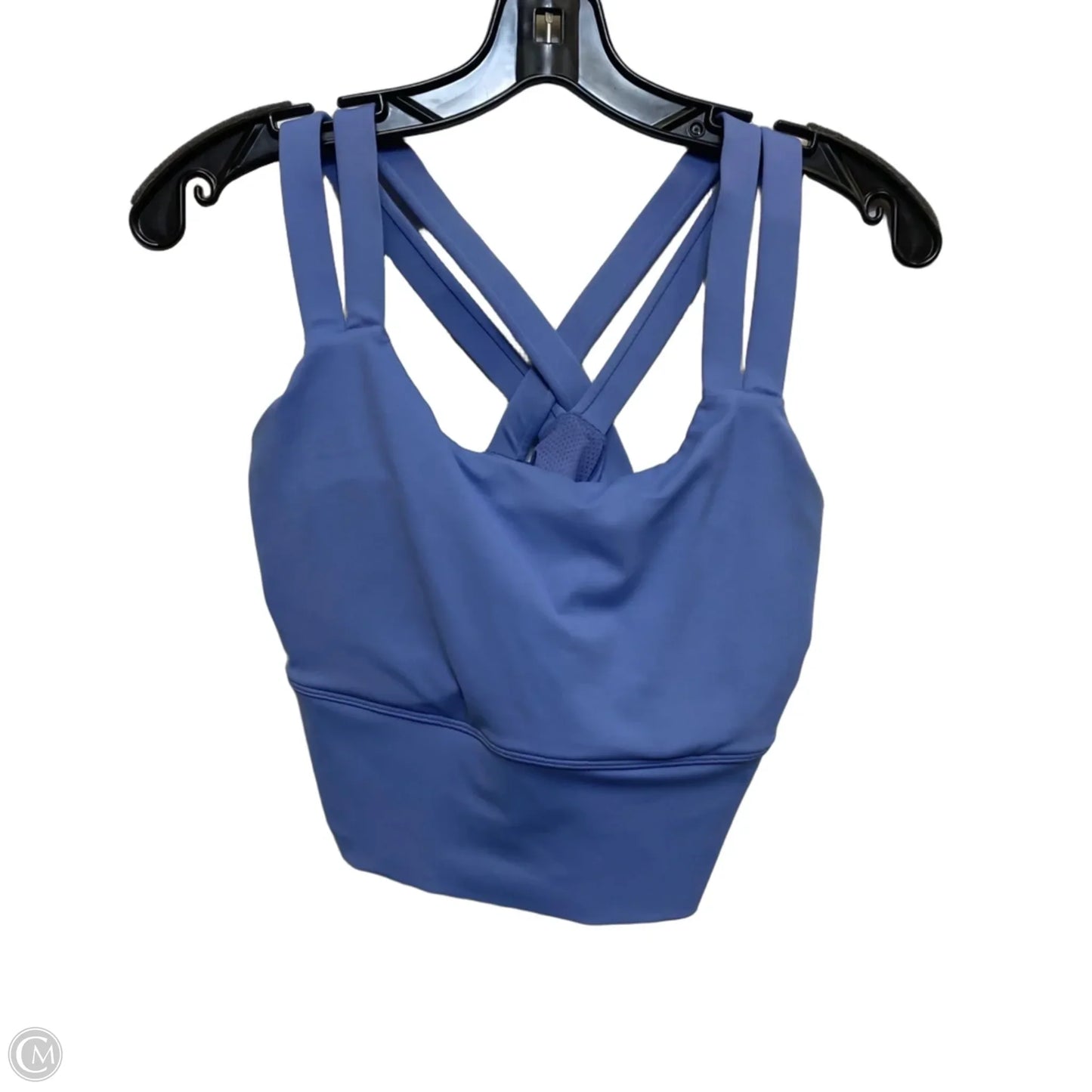 Athletic Bra By Senita In Blue, Size: M