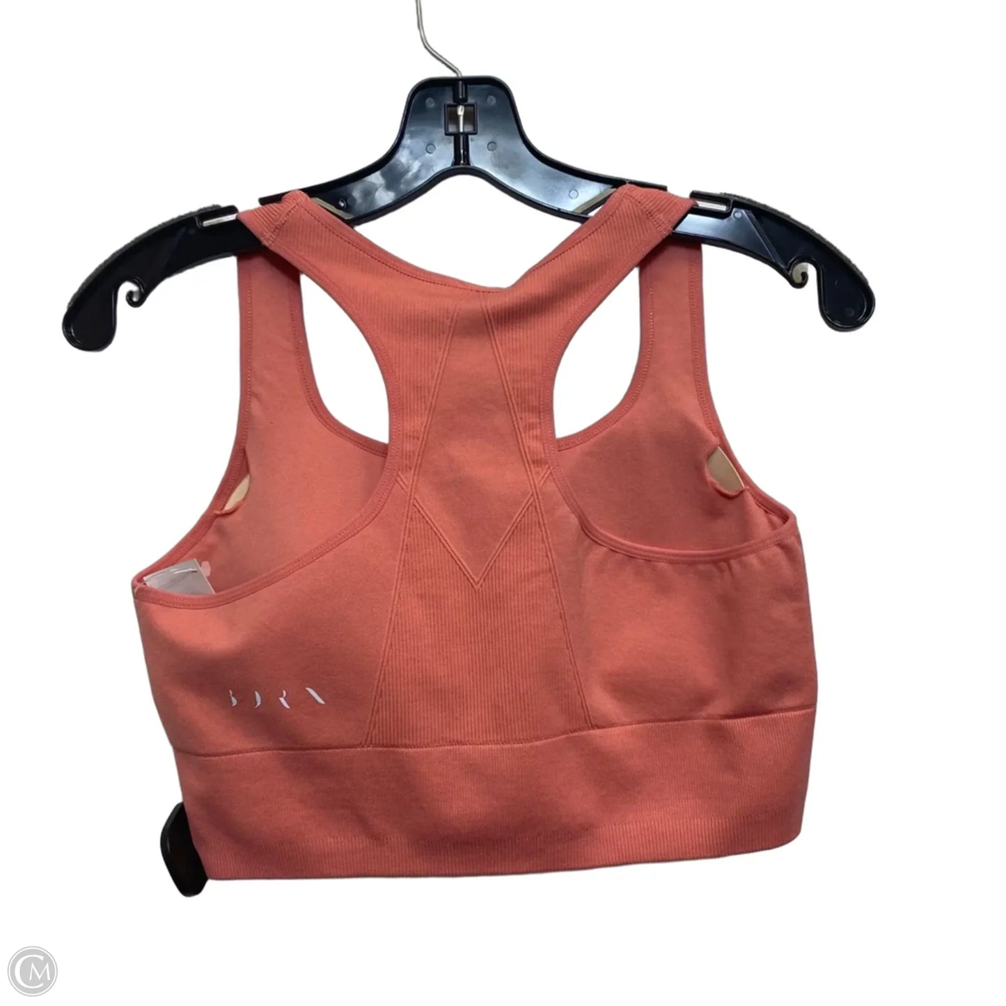Athletic Bra By Born In Pink, Size: L