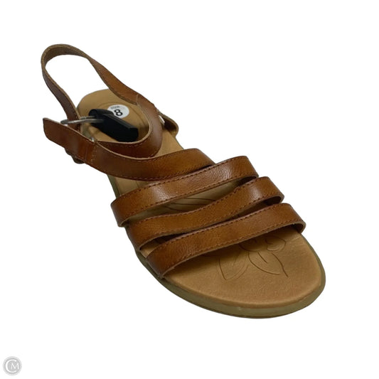 Sandals Flats By Boc In Brown, Size: 8