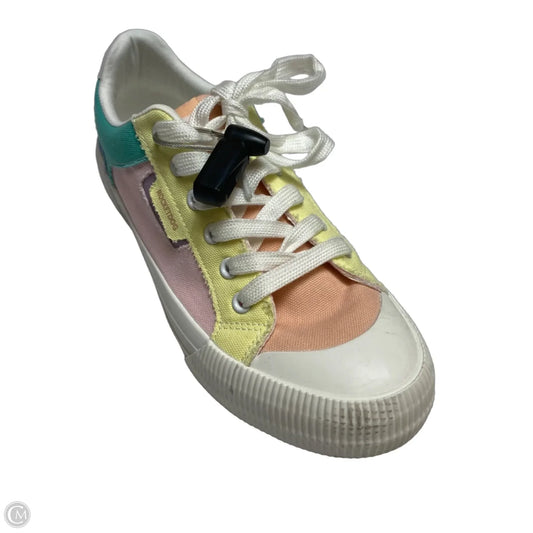 Shoes Sneakers By Rocket Dogs In Multi-colored, Size: 10