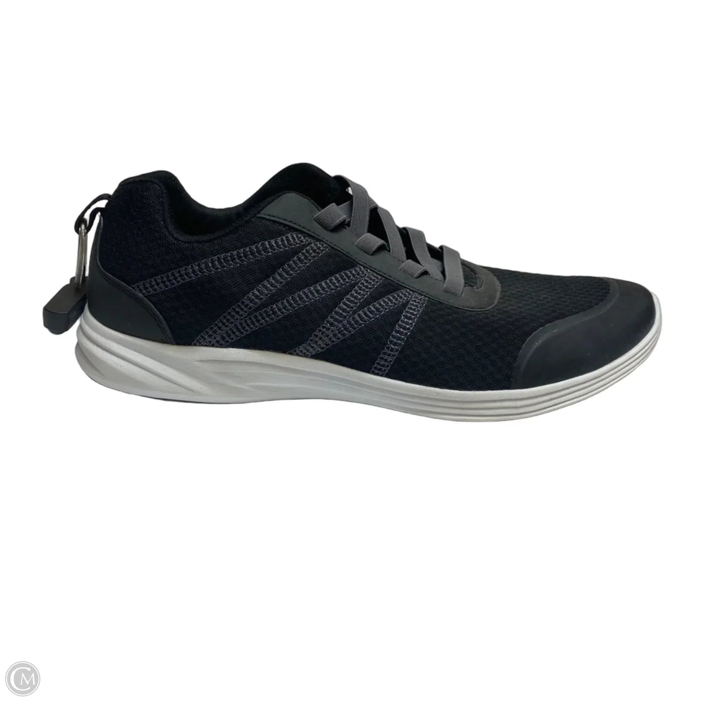 Shoes Athletic By Vionic In Black, Size: 12