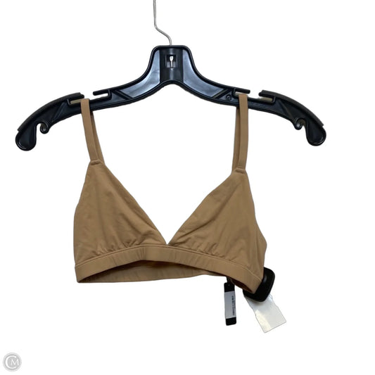 Bralette By Skims In Tan, Size: Xs