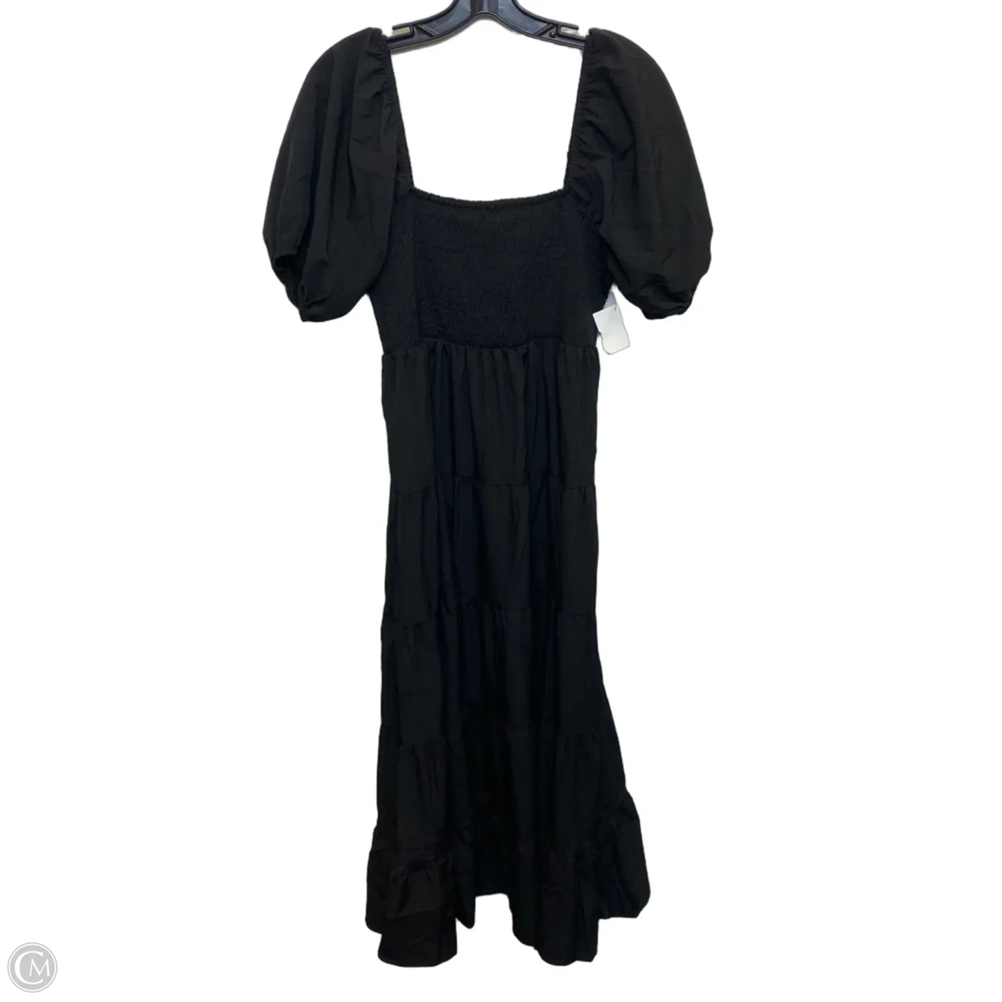 Dress Casual Maxi By Anna USA In Black, Size: L