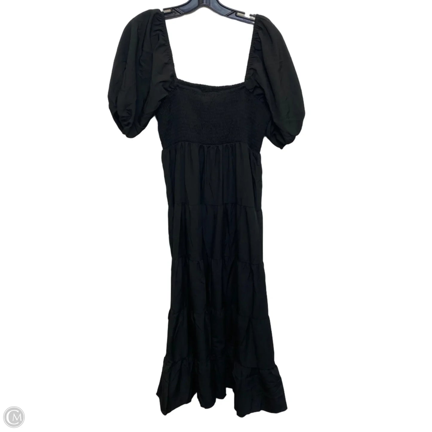 Dress Casual Maxi By Anna USA In Black, Size: L
