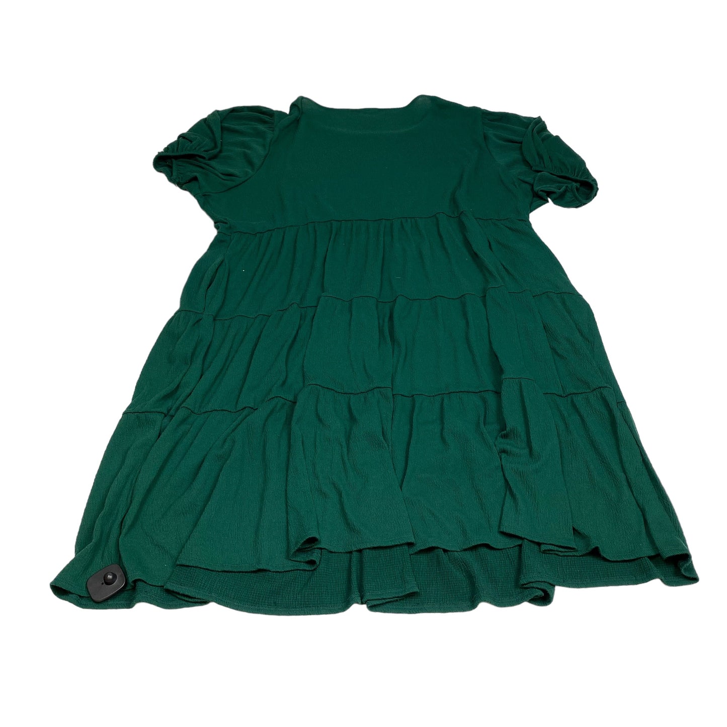Green Dress Casual Midi Ava & Viv, Size 3x