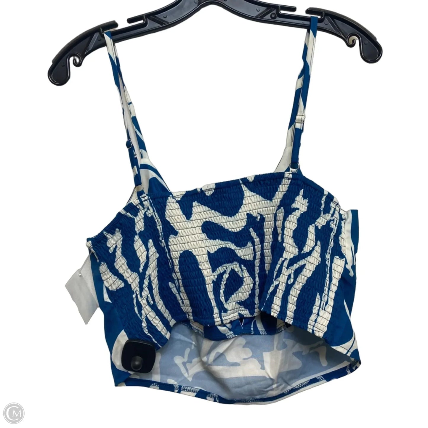 Pants Set 2pc By Shein In Blue & White, Size: 12