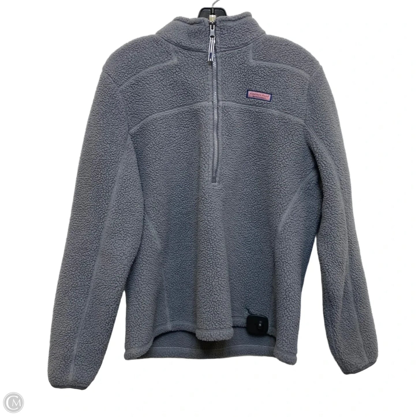 Sweatshirt Designer By Vineyard Vines In Grey, Size: L