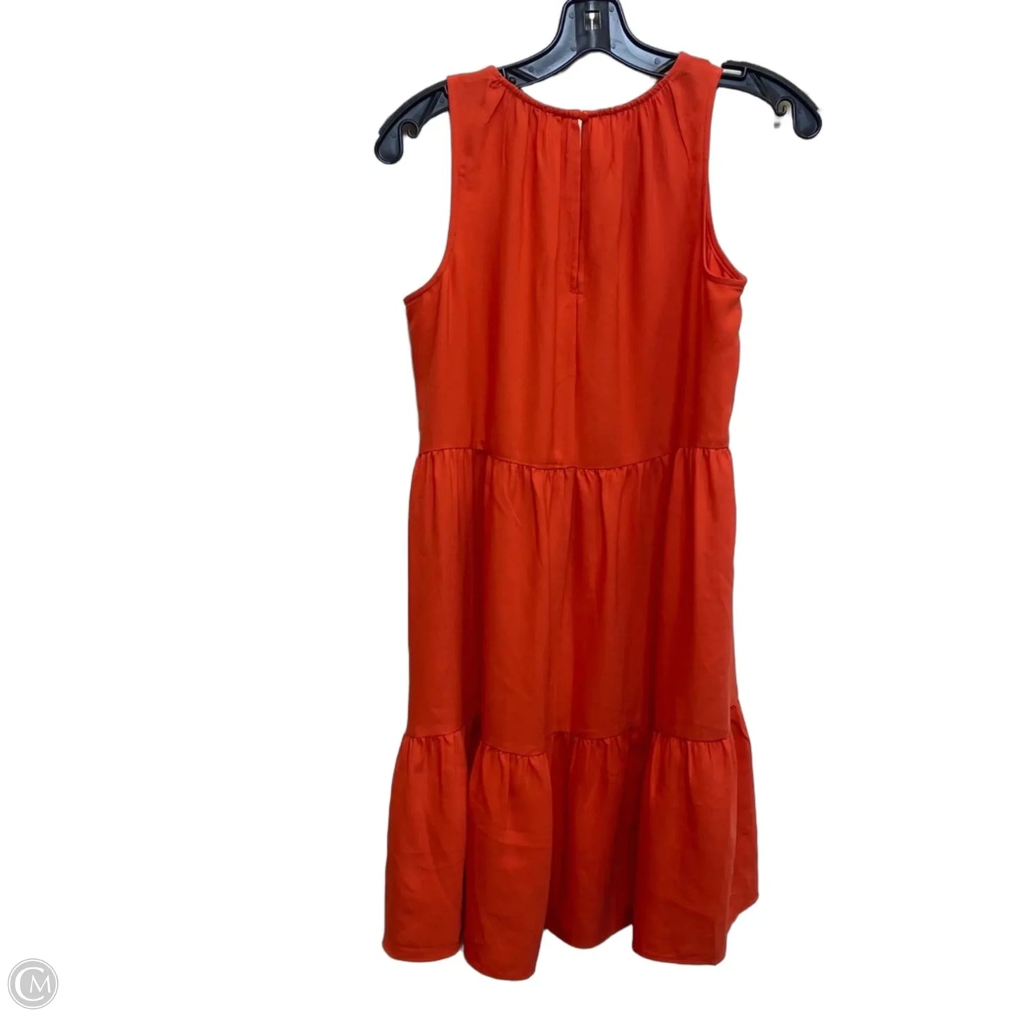 Dress Casual Short By Loft In Orange, Size: S