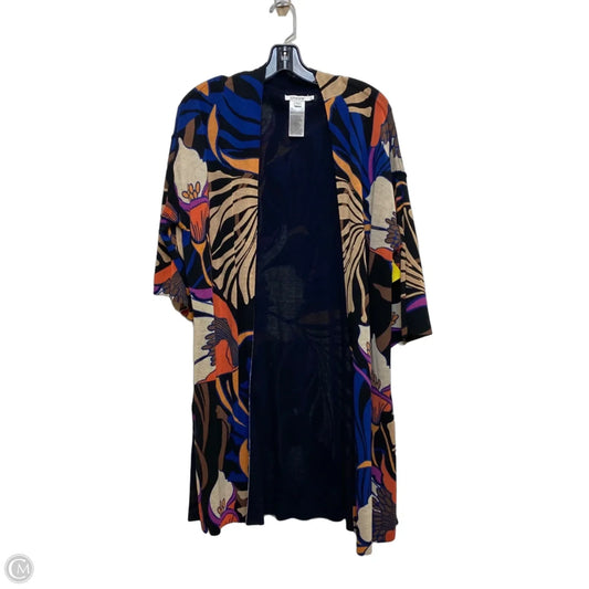 Cardigan By Chicos In Multi-colored, Size: M