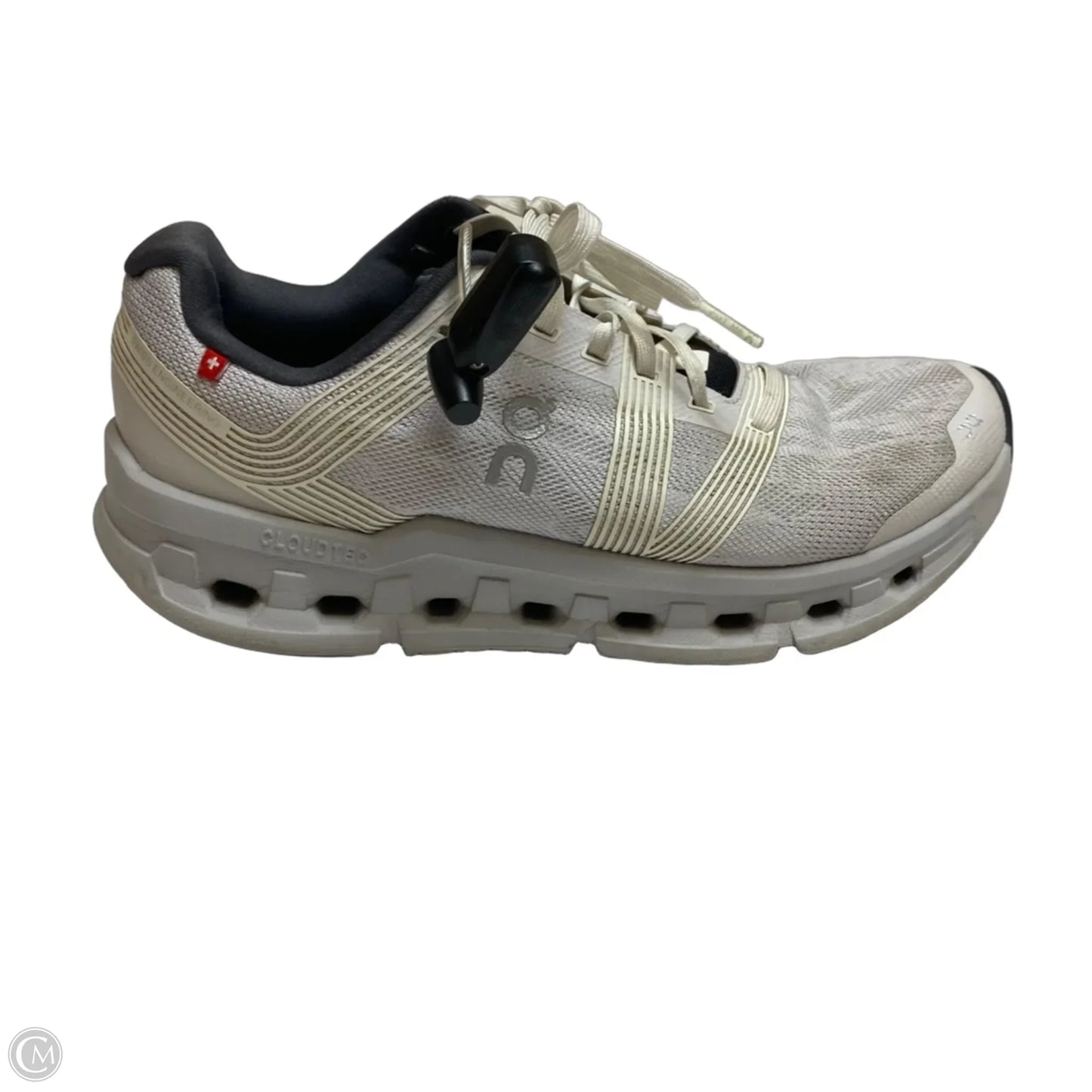 Shoes Athletic By On Cloud In Grey, Size: 9