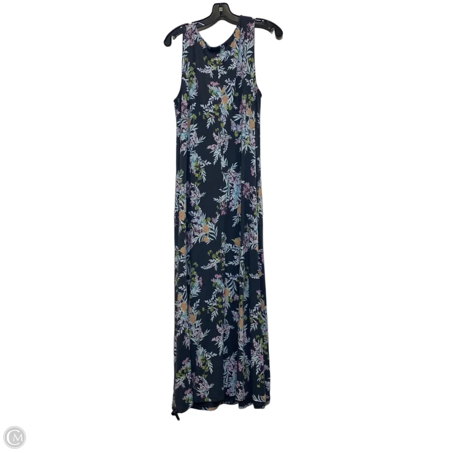 Dress Casual Maxi By J. Jill In Grey, Size: M