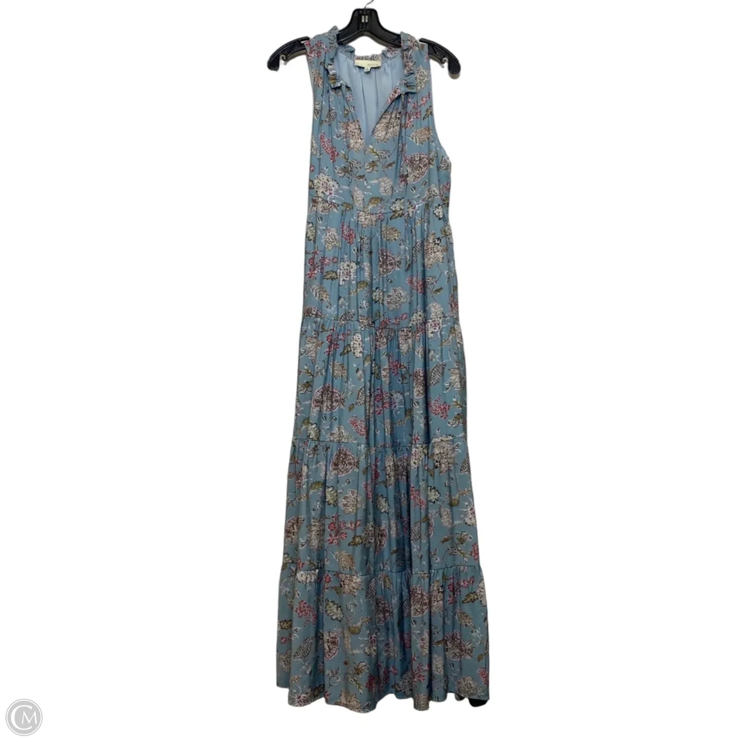 Dress Casual Maxi By Pinch In Blue, Size: L
