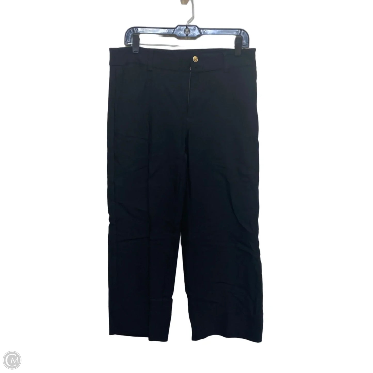 Pants Cropped By Chicos In Black, Size: 6