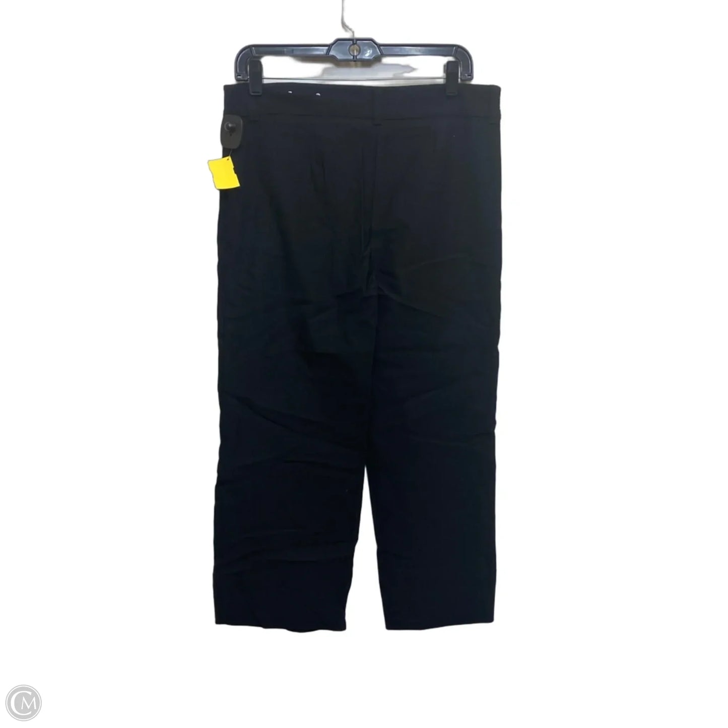 Pants Cropped By Chicos In Black, Size: 6